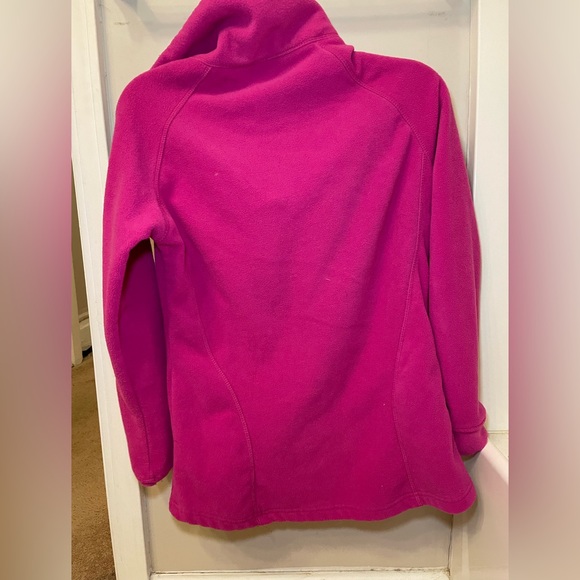 Avalanche Brand pink fleece jacket - Picture 2 of 2